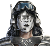 The Spaceman 2D Standard Commander