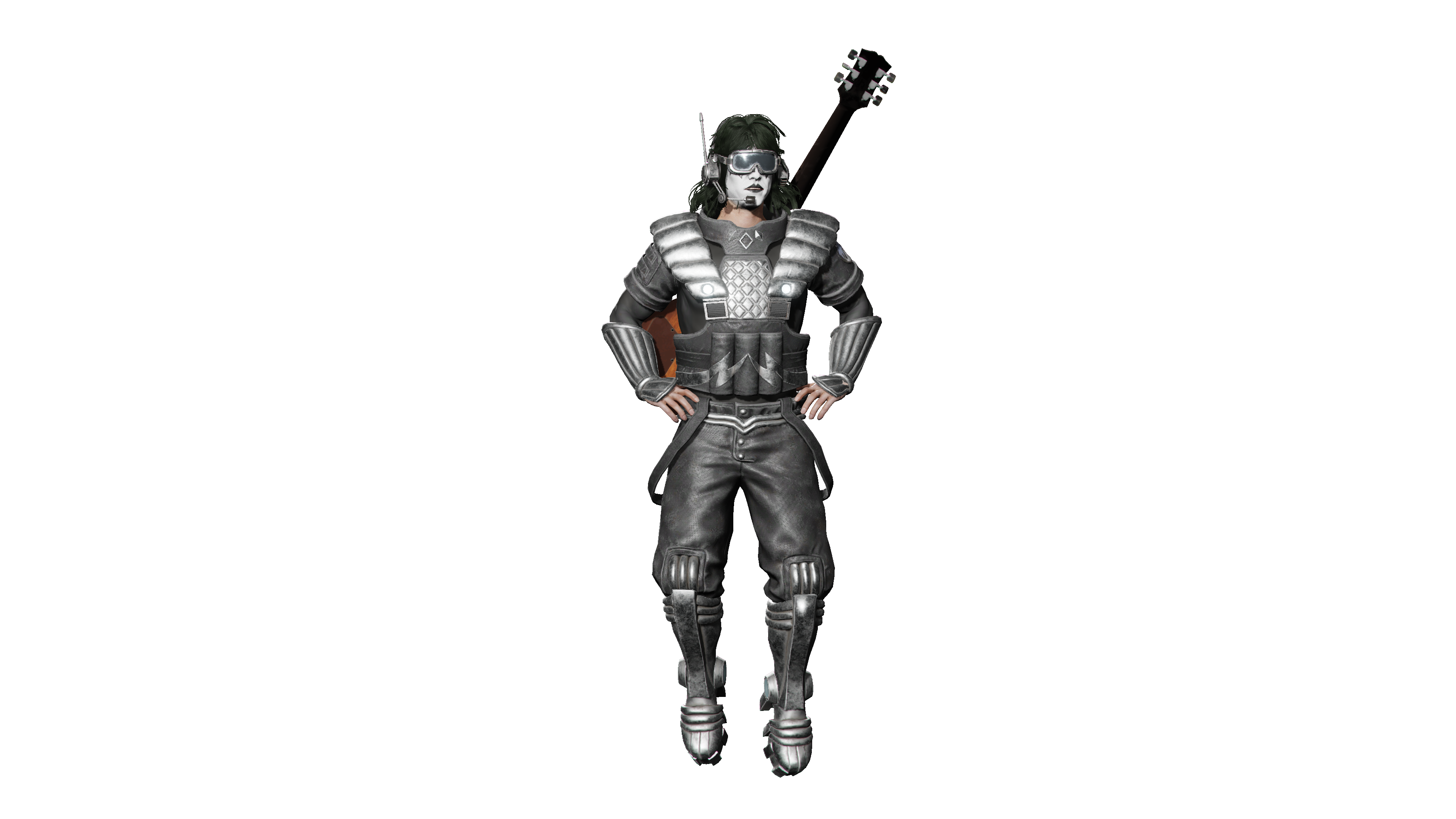 The Spaceman 3D Hero Commander - Full Image