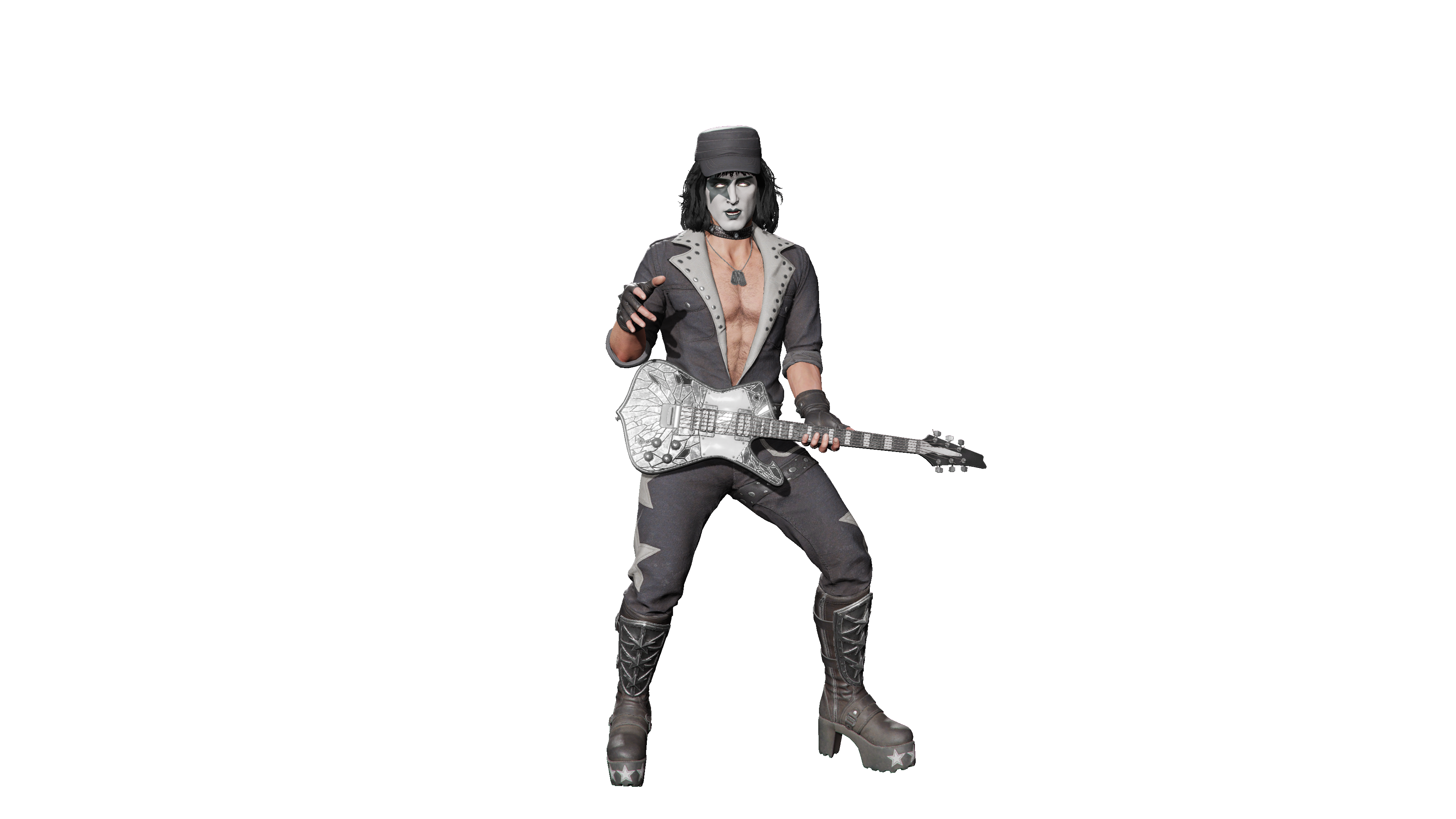 The Starchild 3D Hero Commander - Full Image