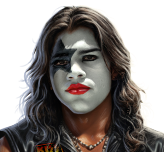 The Starchild Fan 2 2D Standard Commander