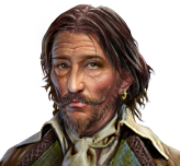 Thomas Tew 2D Standard Commander