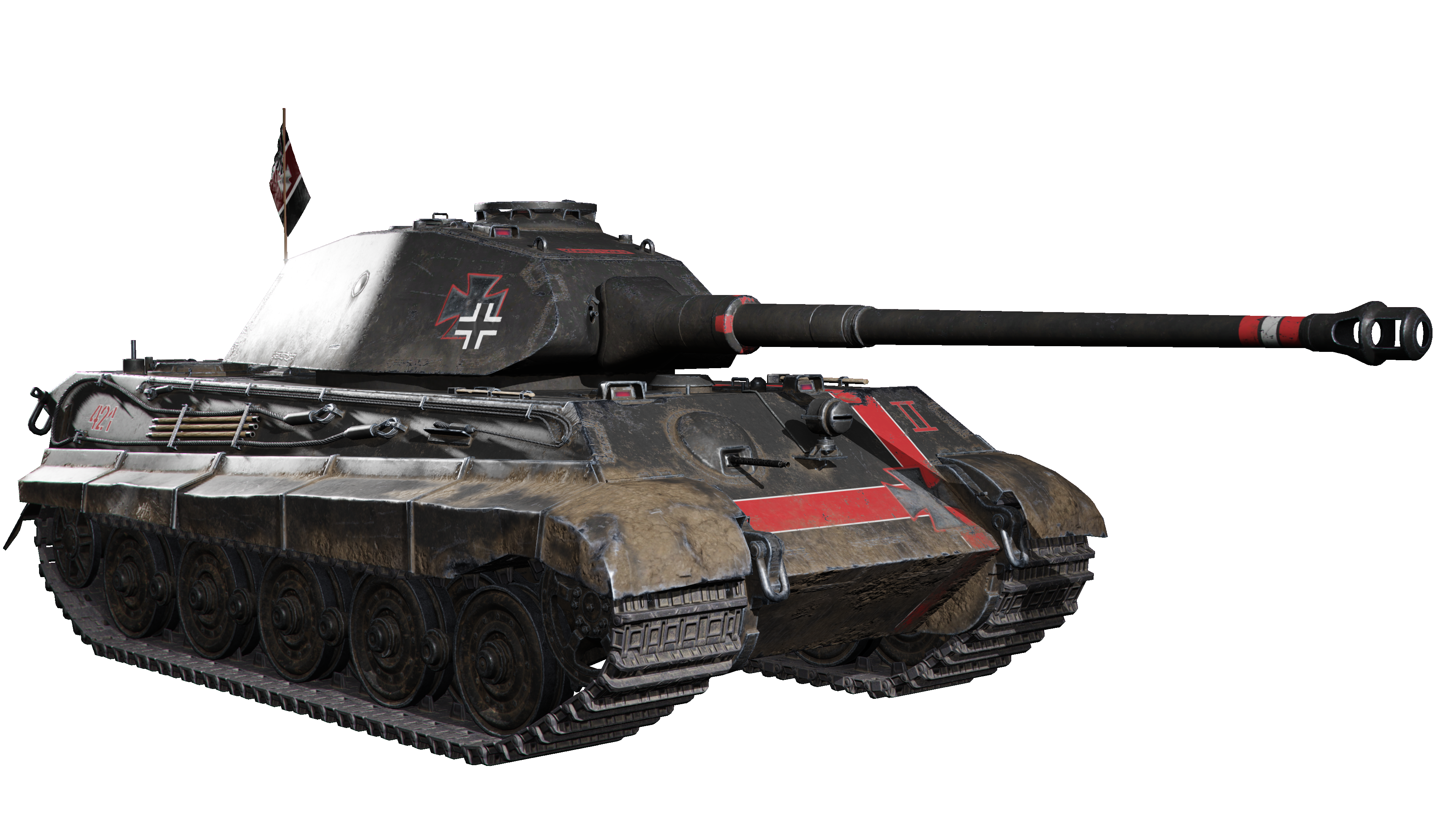 Tiger II Hero Skin - Black Baron