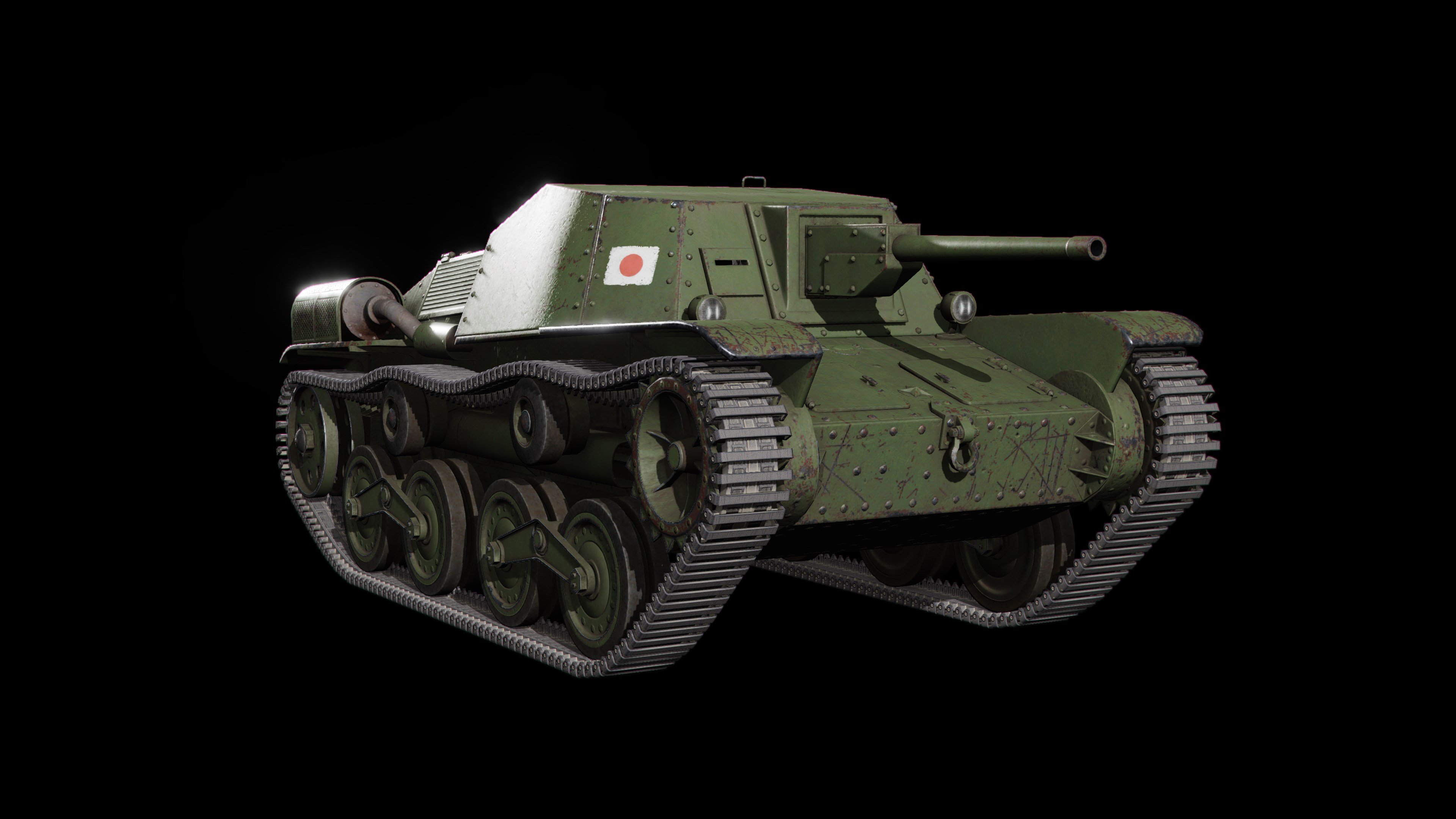 Type 5 Ho-Ru - Updated Screenshot 1