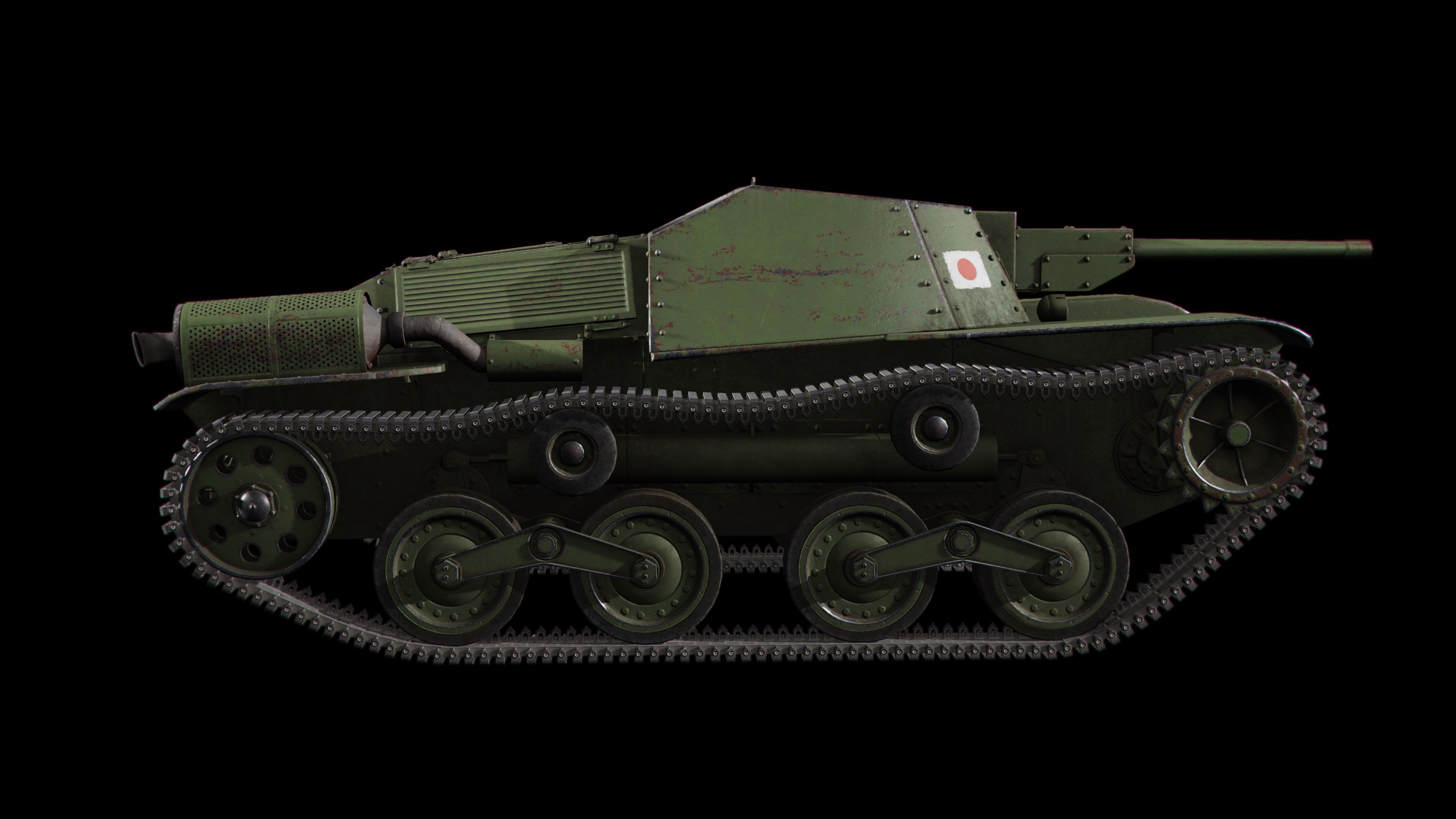 Type 5 Ho-Ru - Updated Screenshot 2