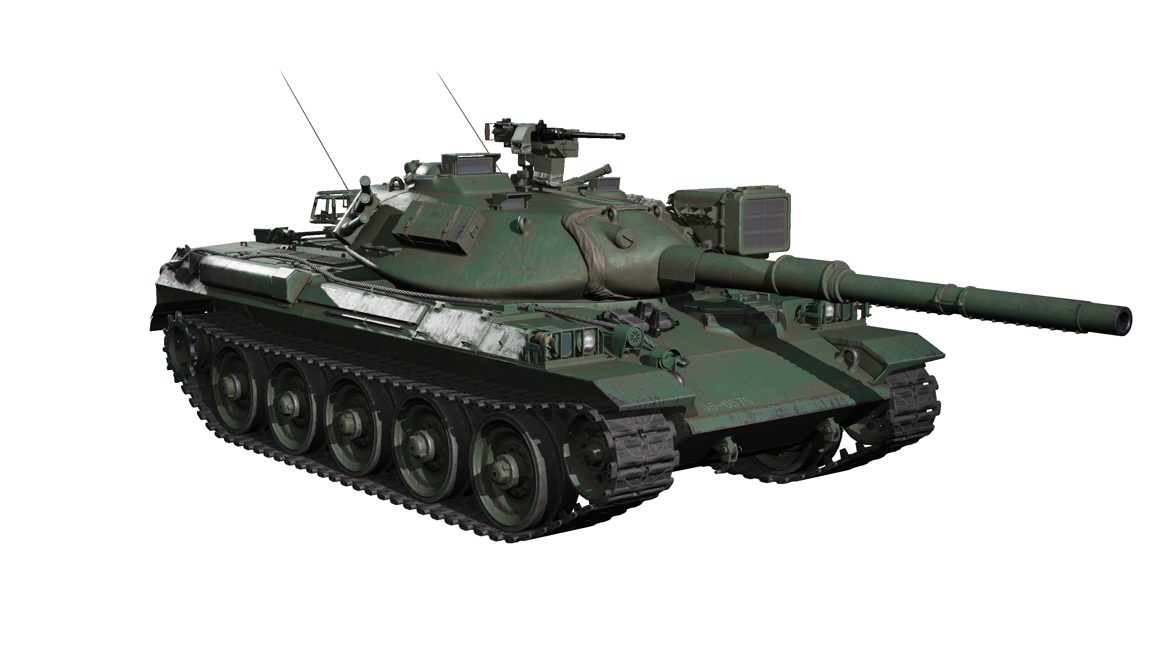 Type 74 Mod E_1