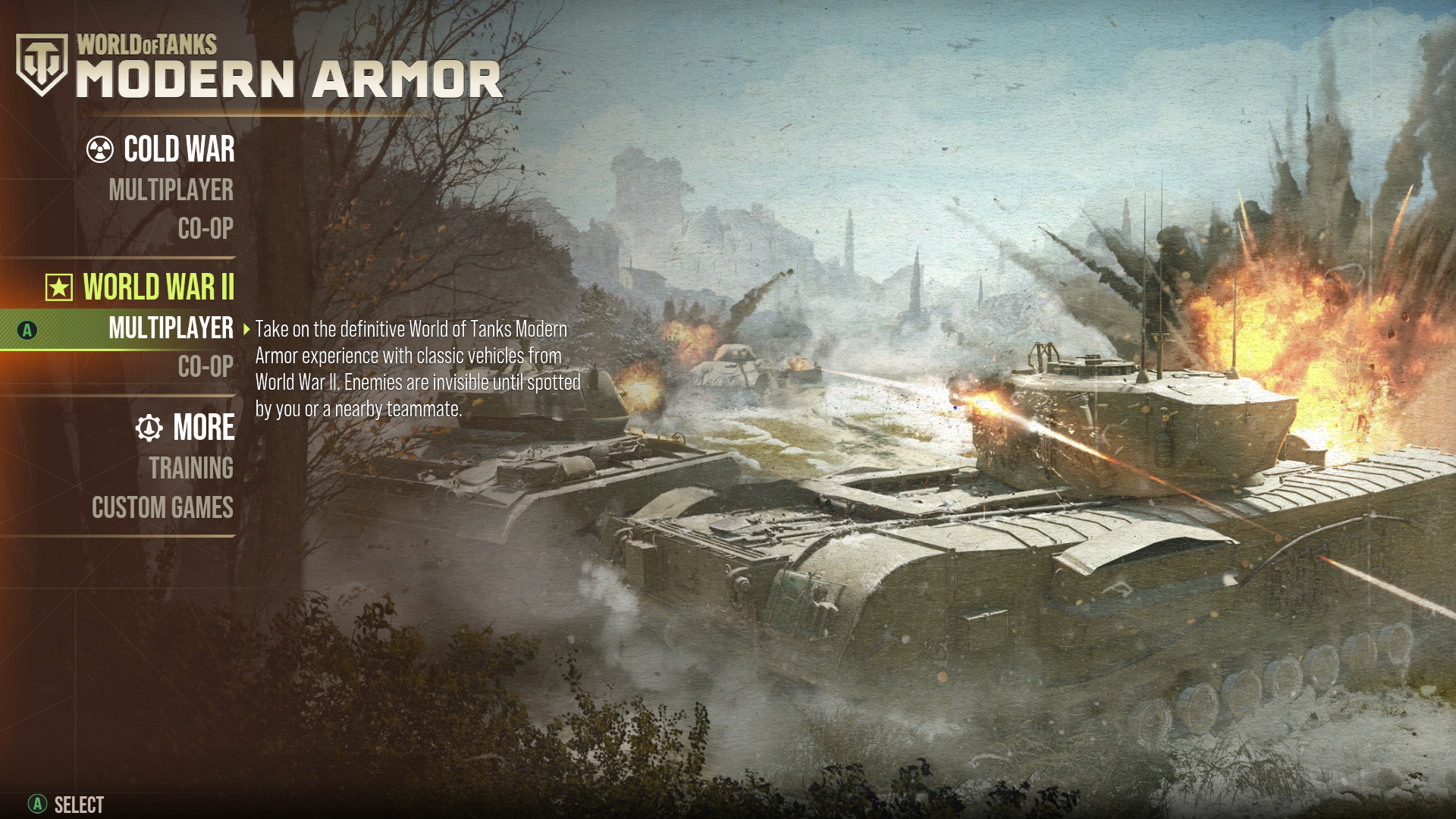 UI Updates - Game Mode Menu