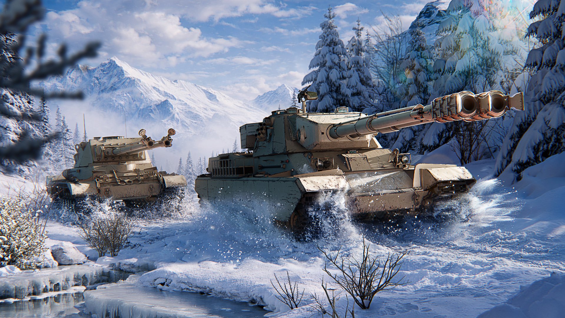 UK Dual Barrel Heavies Art