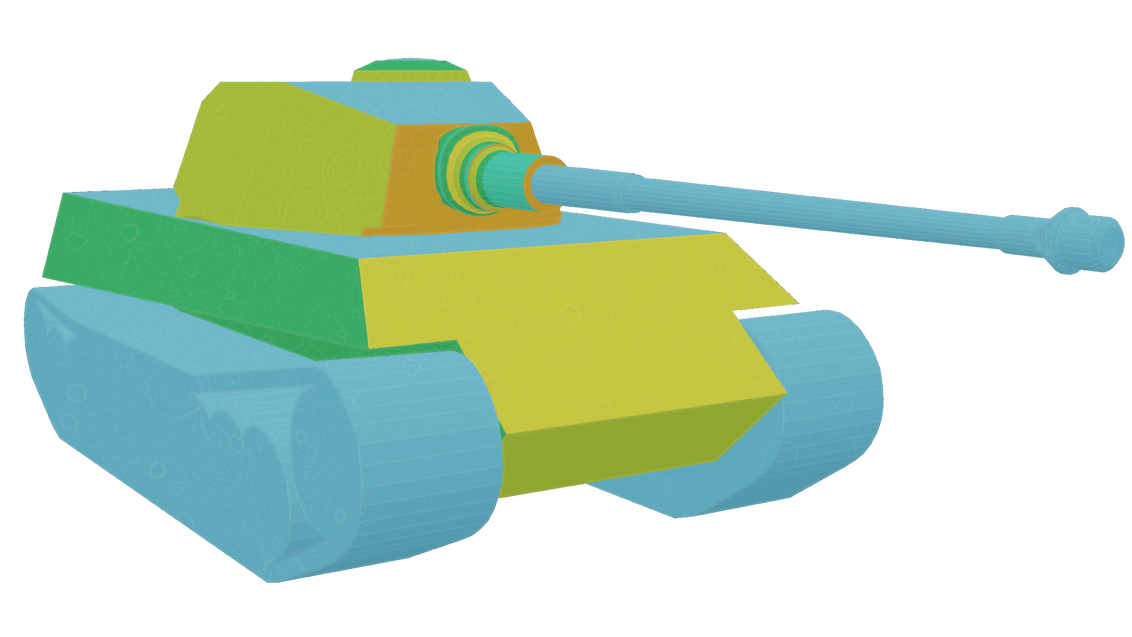 UPDATED - GuP - Tiger II Kuromorimine-Armor Viewer