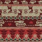 Ugly Xmas Sweater Camo Pattern Resized