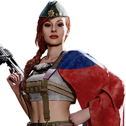 Vera Pravda Cerna 3D Commander Icon