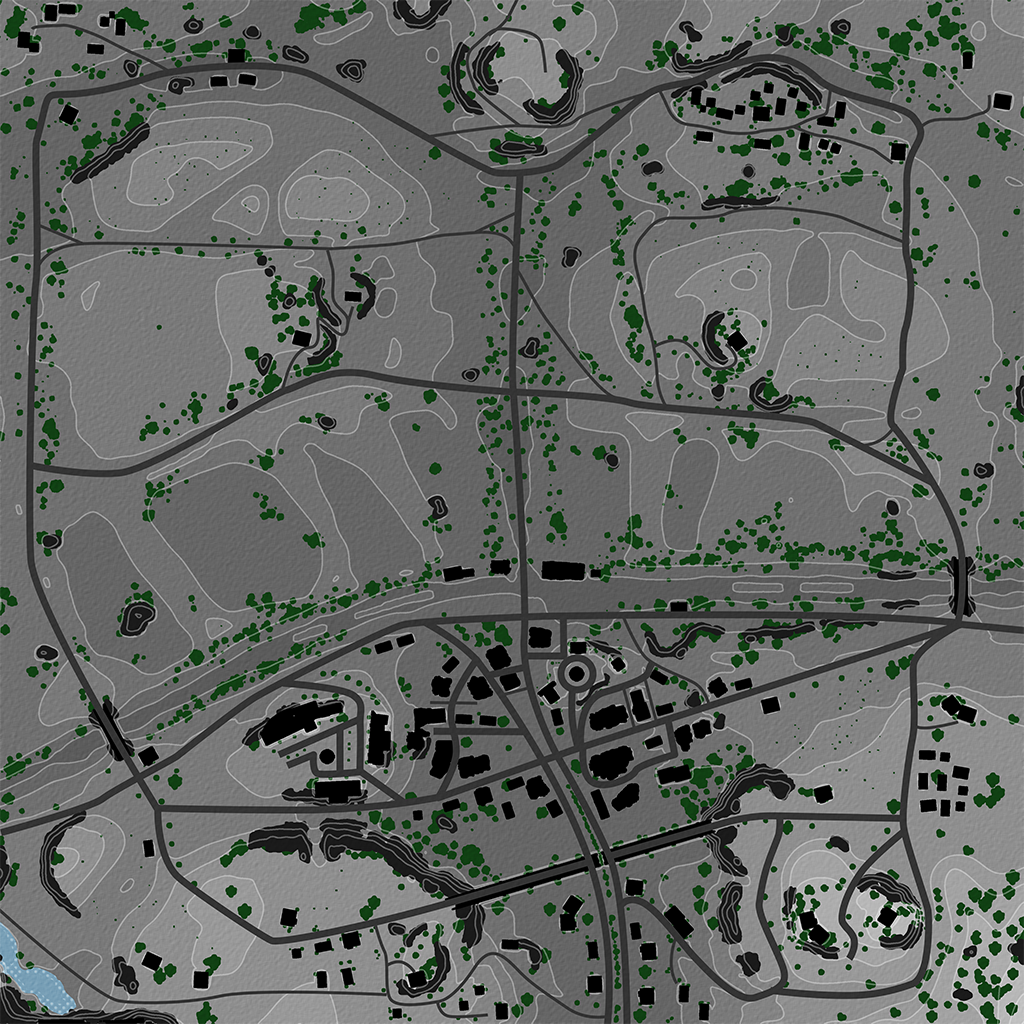 Vineyards - Overhead Map No Labels