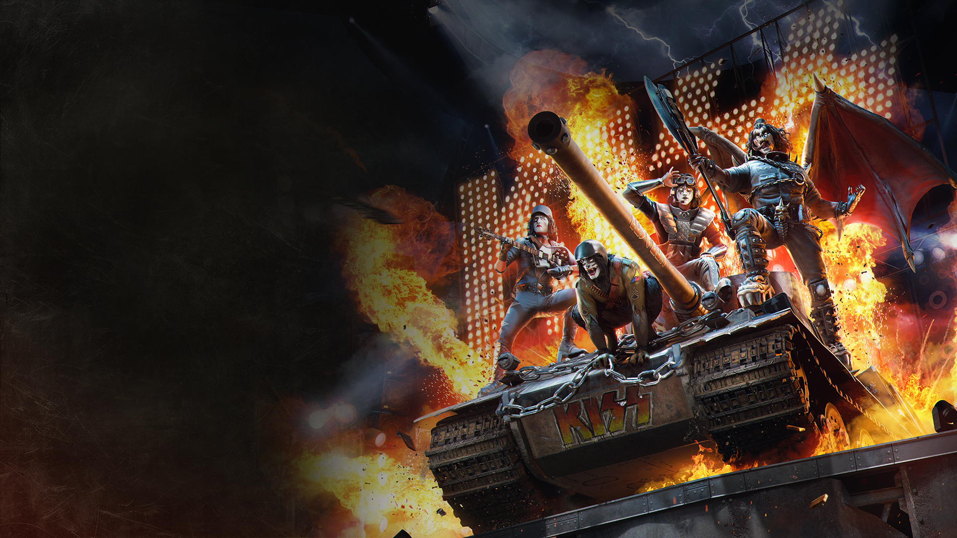 KISS Metal Fest Event Mode Screen