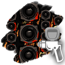 Wall of Sound Camo Icon