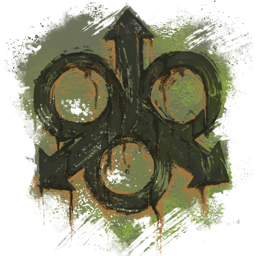 Warhammer Emblem - Icon of Nurgle
