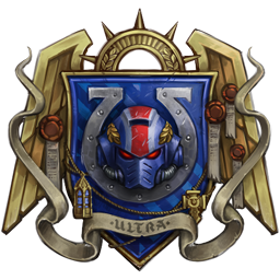 Warhammer Emblem - Insignia of the Ultramarines