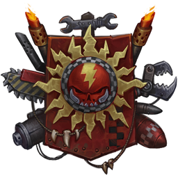 Warhammer Emblem - Ork Welded Thing