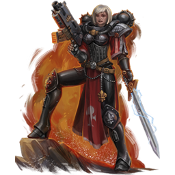 Warhammer Emblem - Sister Lucia
