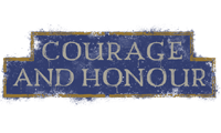 Warhammer Inscription - Courage and Honour