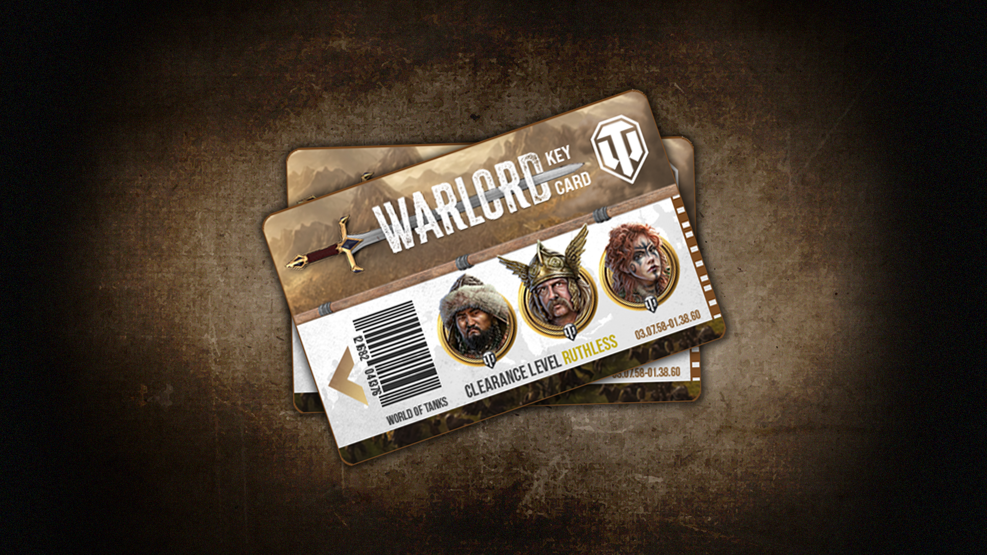 Warlord Key Card 16_