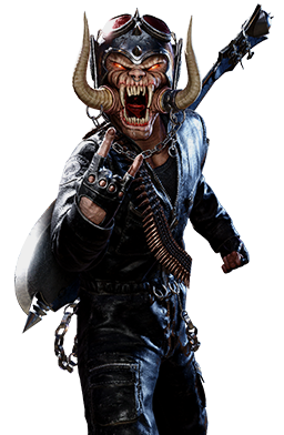 Warpig 3D Hero Commander - Full Torso