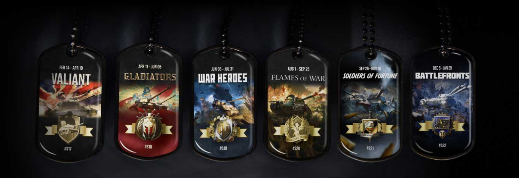 Wartags - All Six Seasons