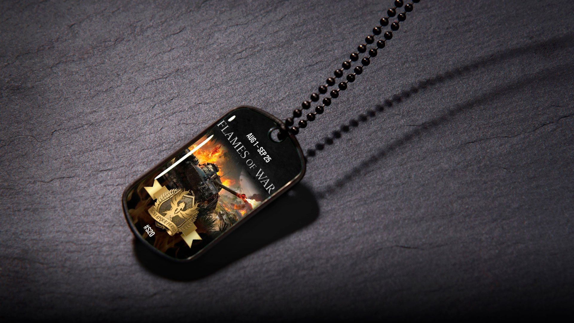 Wot dog tags top