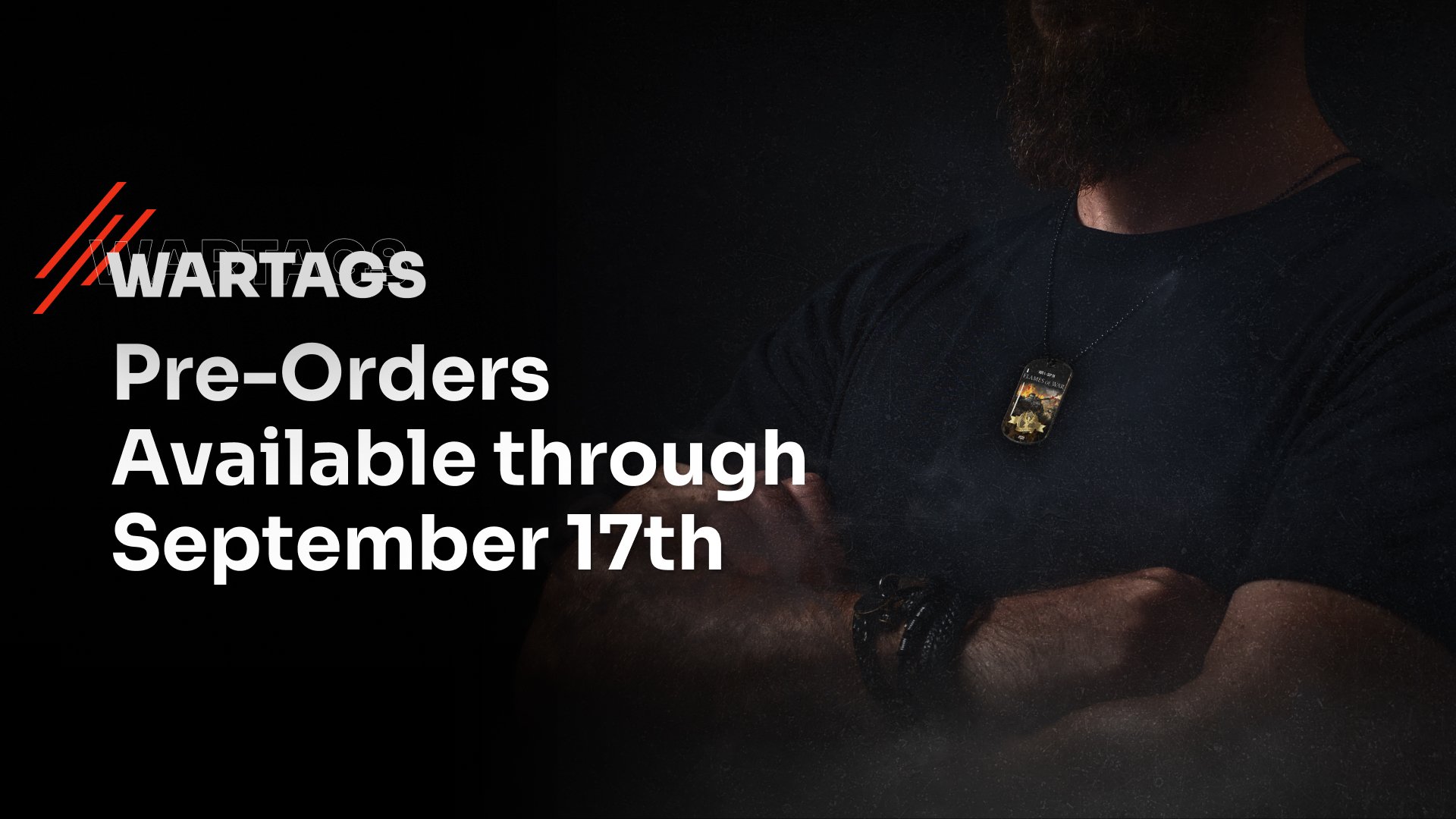 Wartags Pre-Order Image