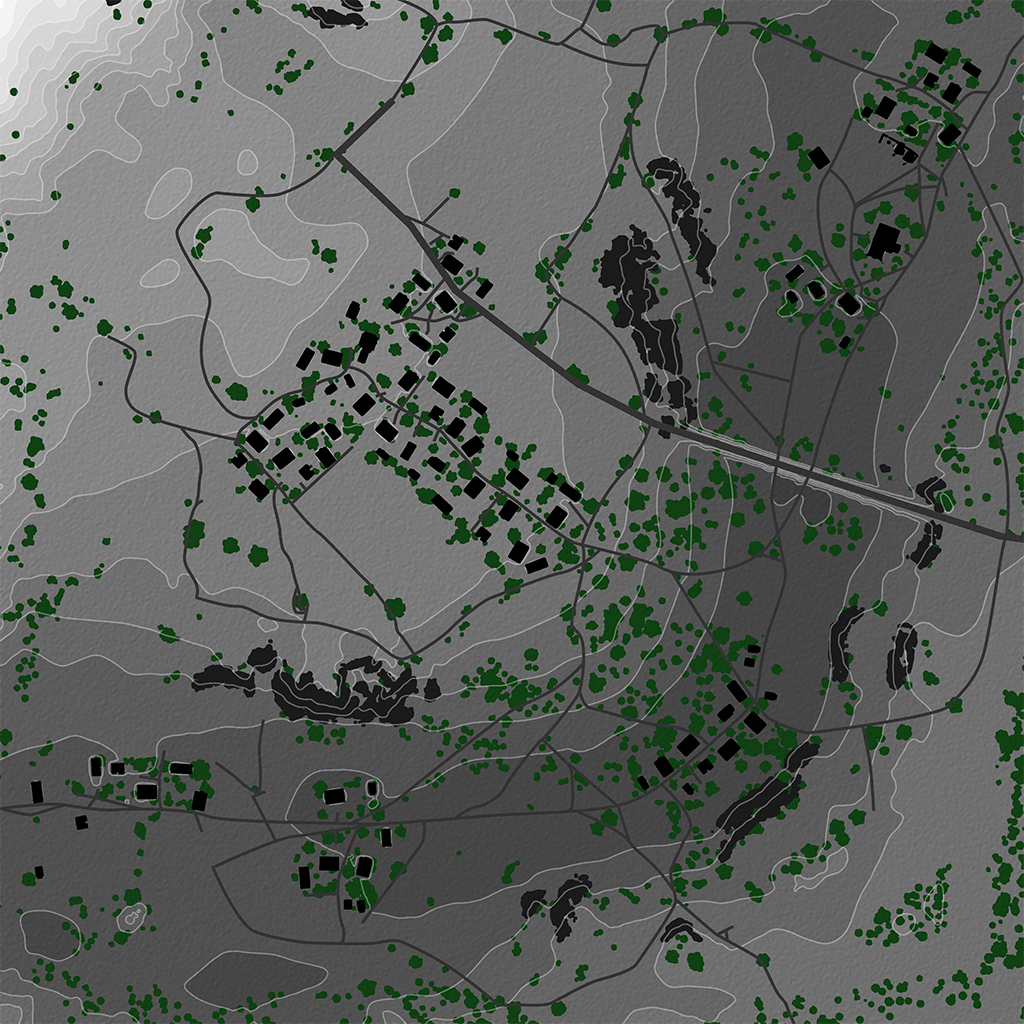 Westfield - Overhead Map No Labels