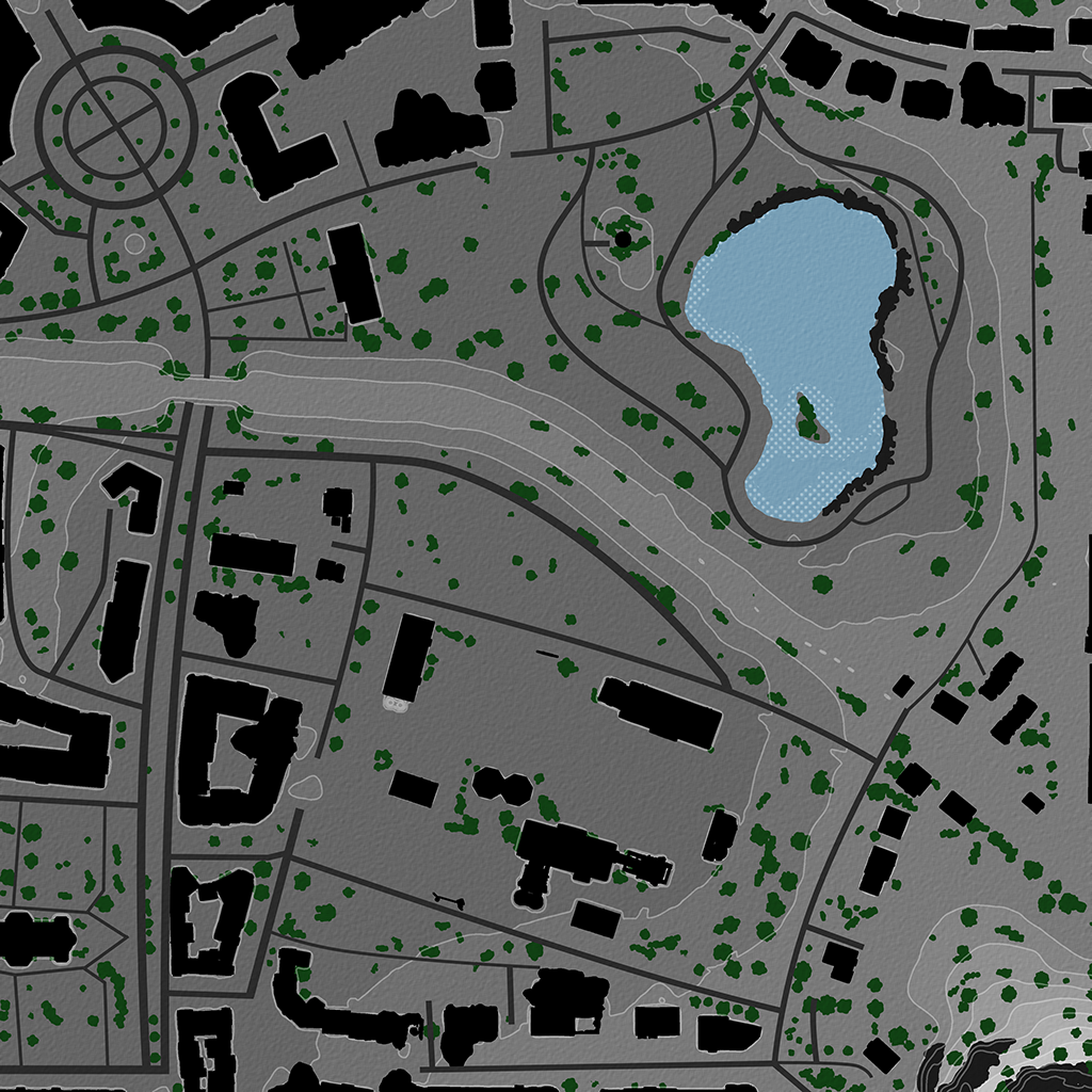Widepark - Overhead Map No Labels