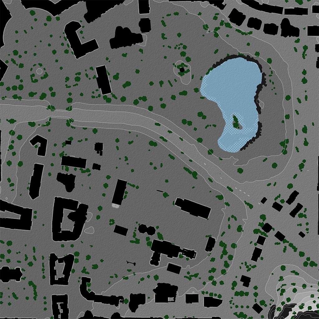 Widepark Overhead Map No Labels