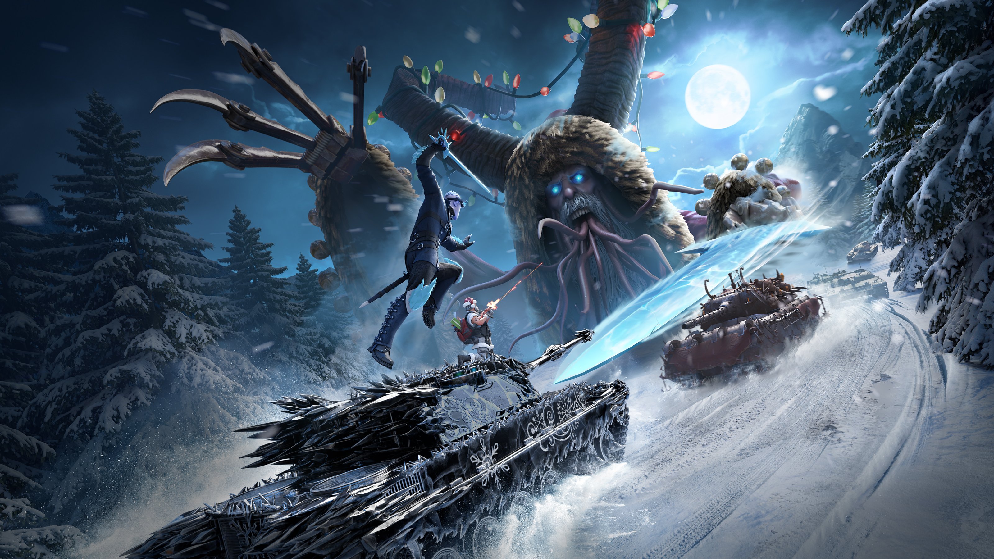 Winter Fest 2025 Key Art