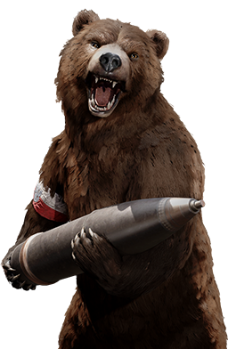 Wojtek 3D Hero Commander Icon