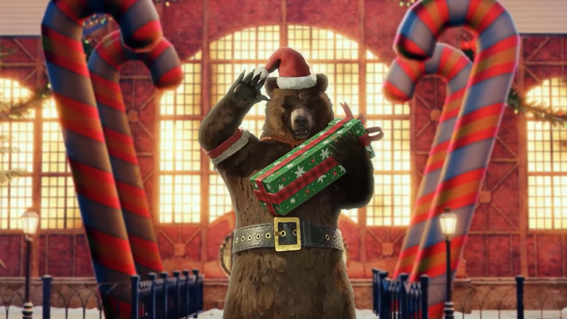 Wojtek Bear-er of Gifts Screenshot - 1920x1080