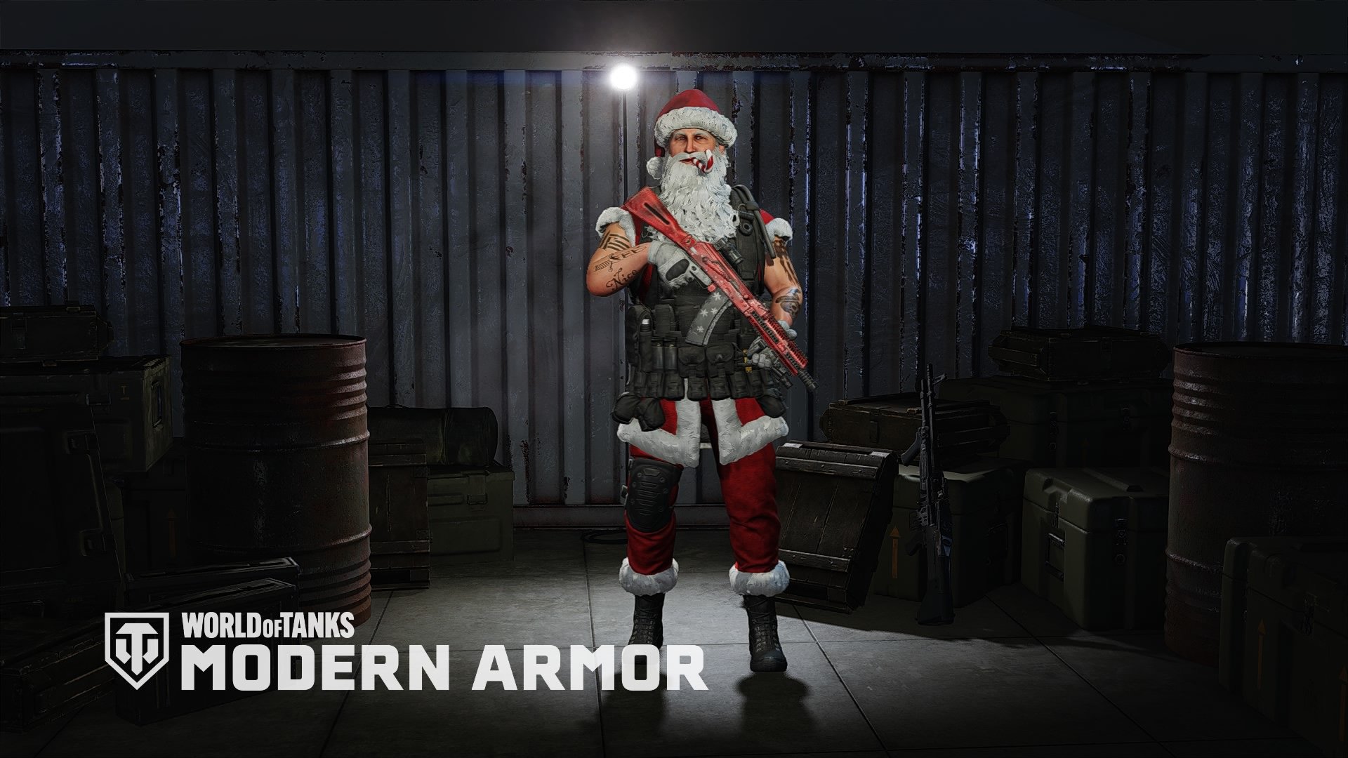 Santa 3D Hero Commander