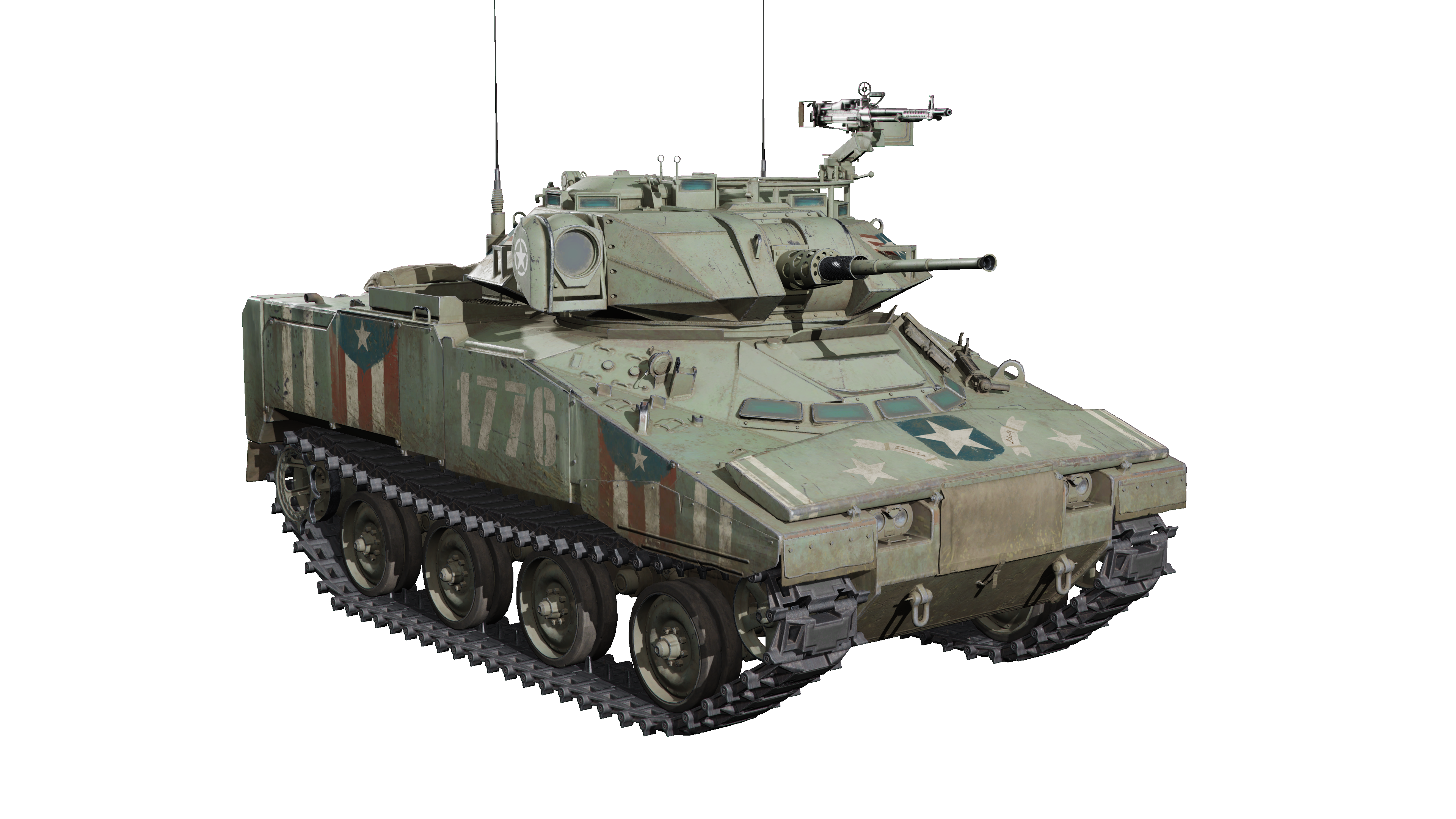 XM800T - Old Glory Skin