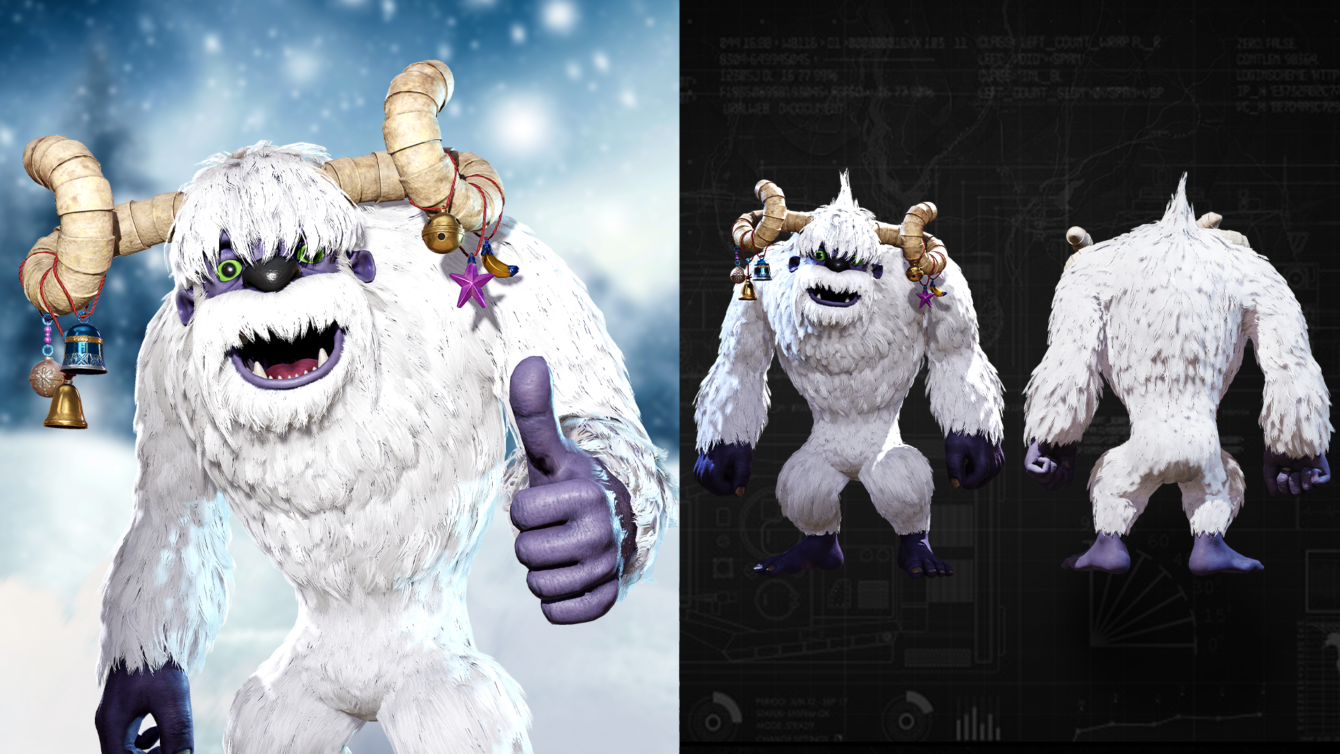 Nigel Yeti 3D Hero Commander