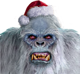 Yeti Santa Hat 2D Standard Commander