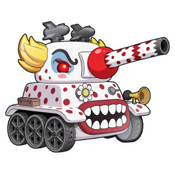 clown car emblem_16444