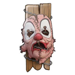 clowns arent scary emblem