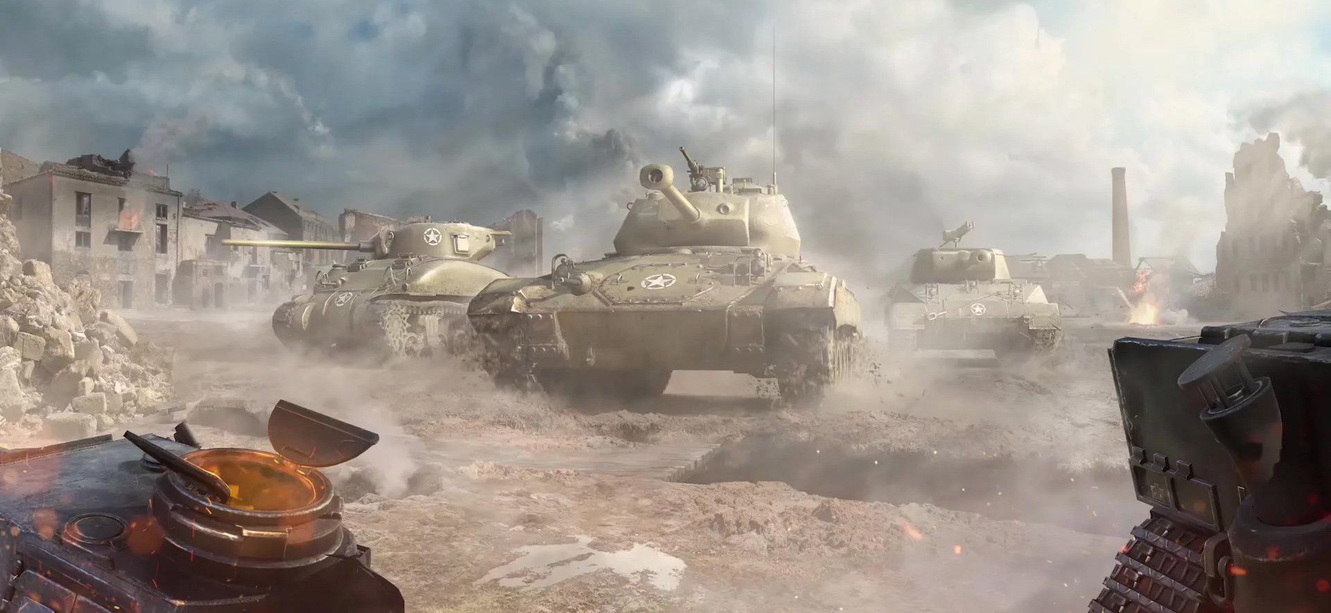 Intro to World of Tanks Modern Armor, Game Modes, and Matchmaking