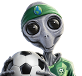 crew_usa_60652 - Steven Soccer Fan (Green)