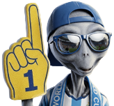 crew_usa_60653 - Steven Soccer Fan (Blue)