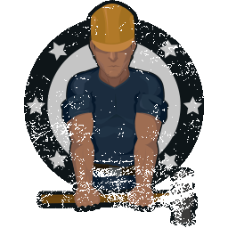 Laborer&#x27;s Honor (Male) Emblem
