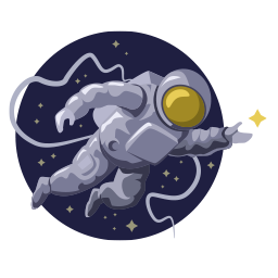 Emblem Spaceman 9438