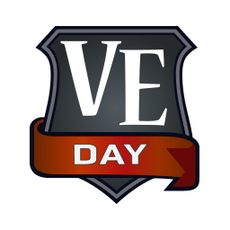 VE Day Emblem
