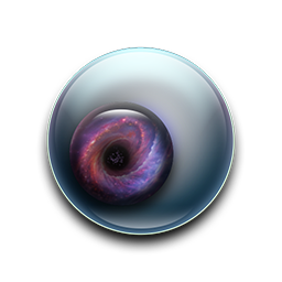 galaxy eye emblem