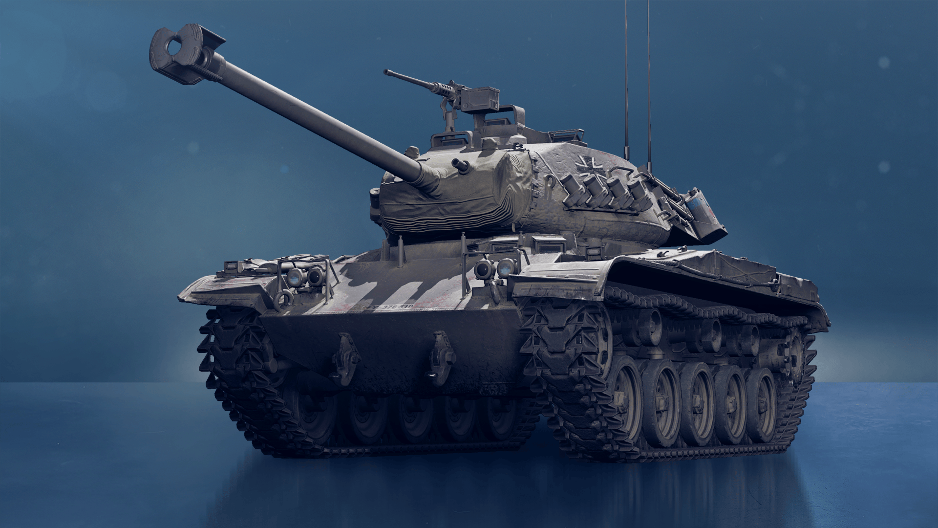 leKpz M 41 90 mm