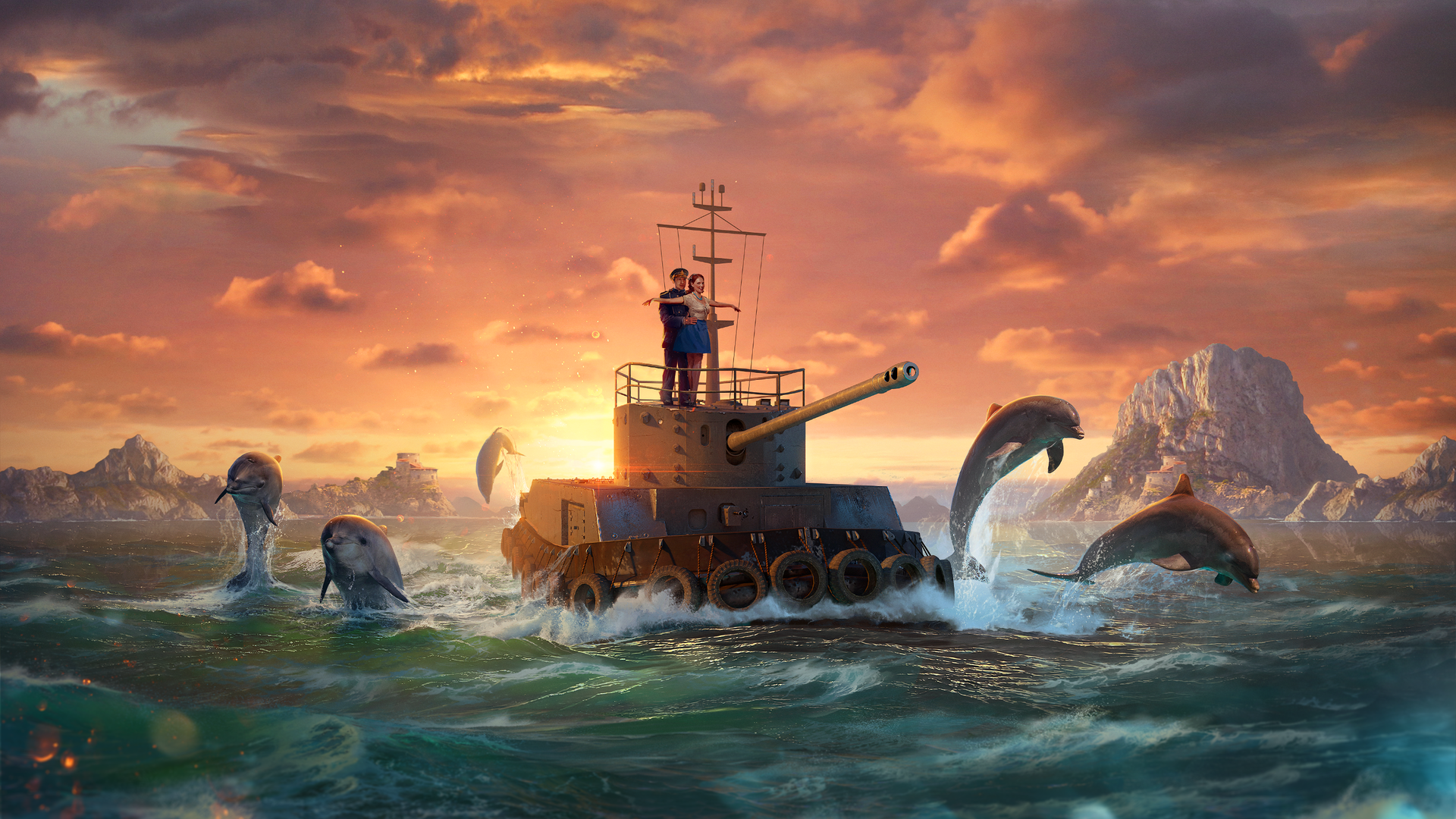 modern armor togboat kv 1920x1080