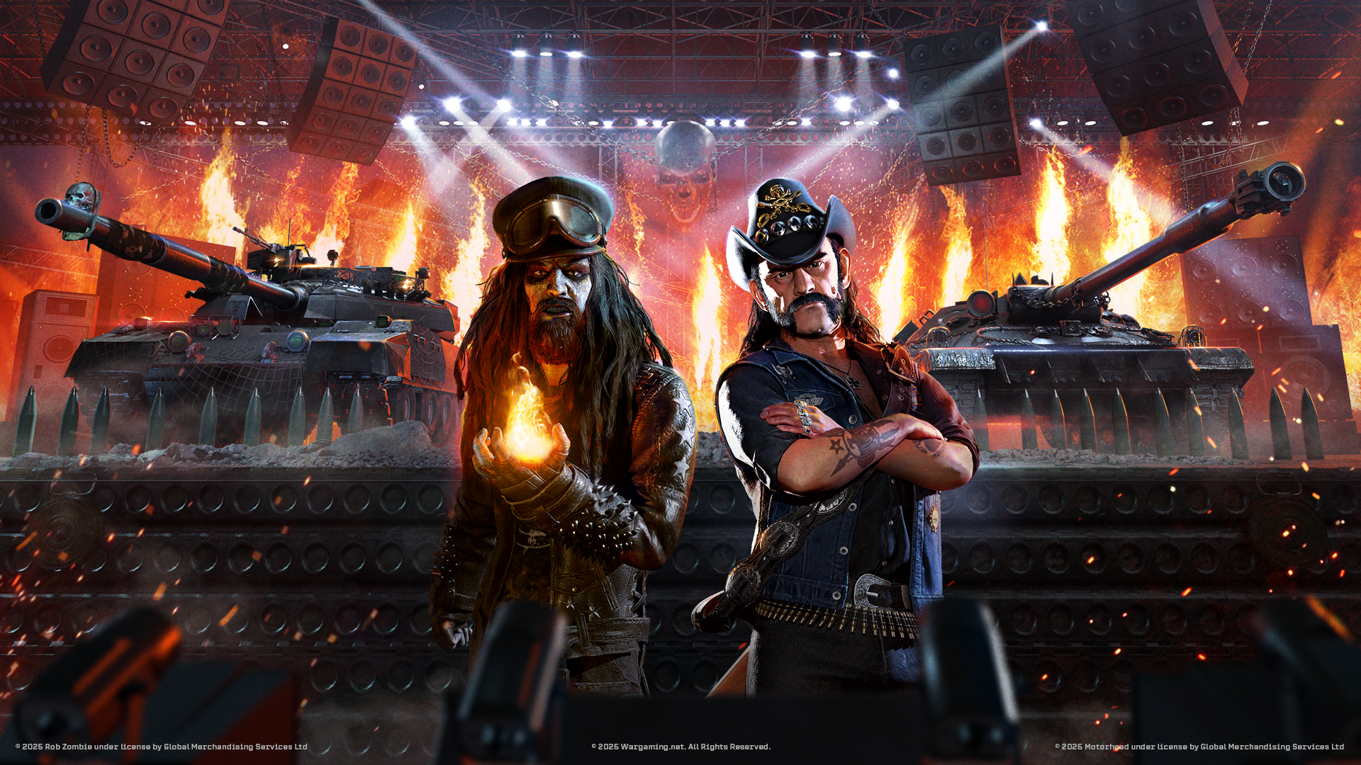 Rob Zombie and Motorhead - No Logos