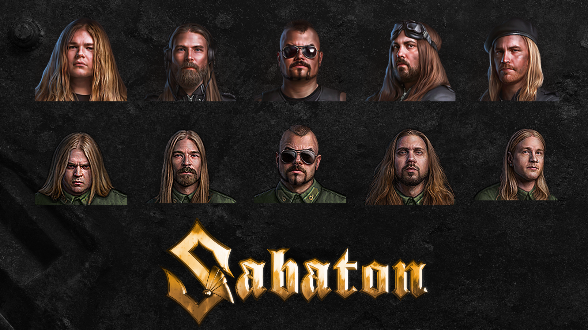 Sabaton 2D Commanders New and Old
